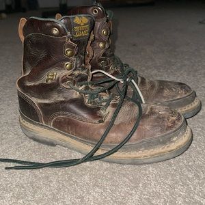 Georgia Boot Leather High Top Work Boots